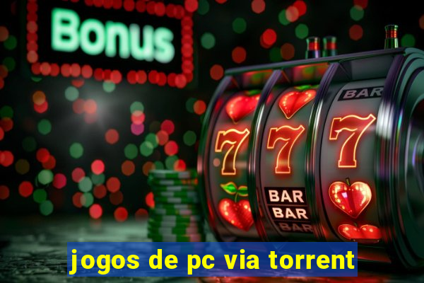 jogos de pc via torrent